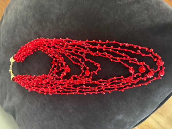 Multi strand Necklace
