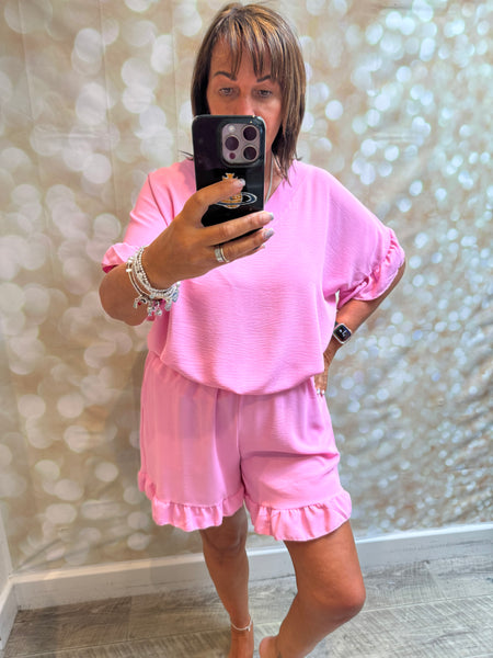2 Piece Short/Top Set