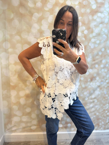 Shell Cut Out Top