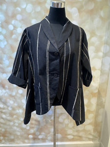 ID Striped Swing Jacket