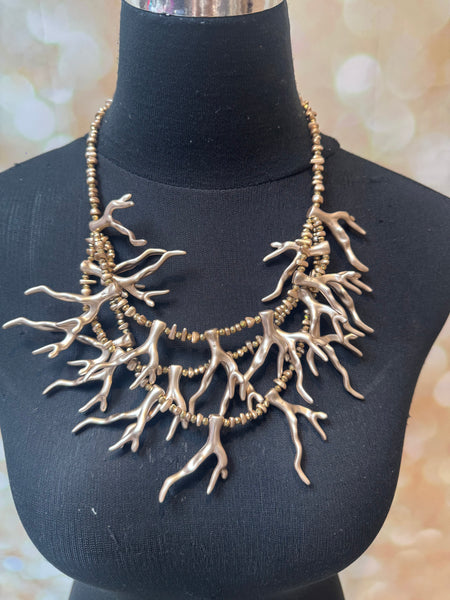 Antler Necklace
