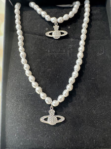 Vivien necklace / bracelet set