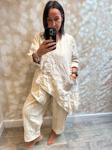 ID Creased Trouser/Jacket  Set