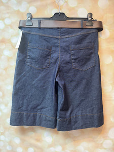 Denim Wide leg Shorts