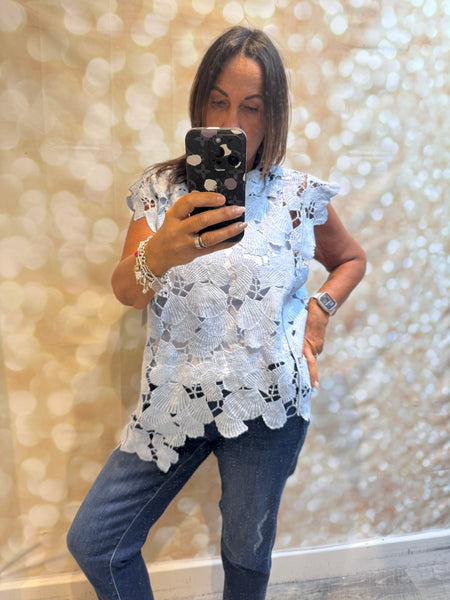 Shell Cut Out Top