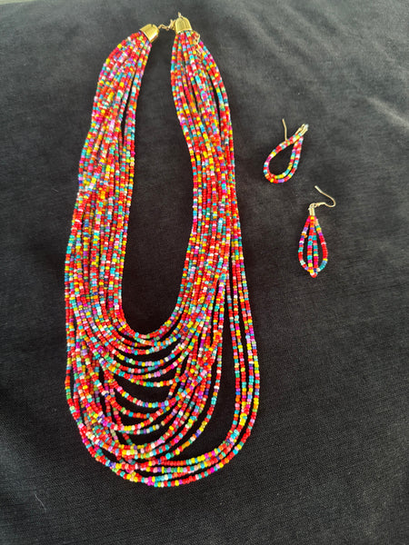 Multi strand Necklace