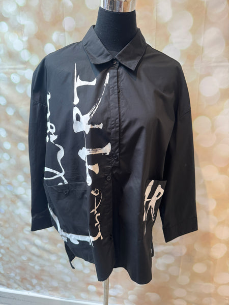Fly Out Graffiti Shirt