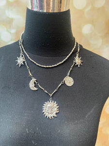 Multi Pendant Necklaces