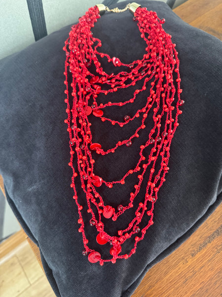 Multi strand Necklace