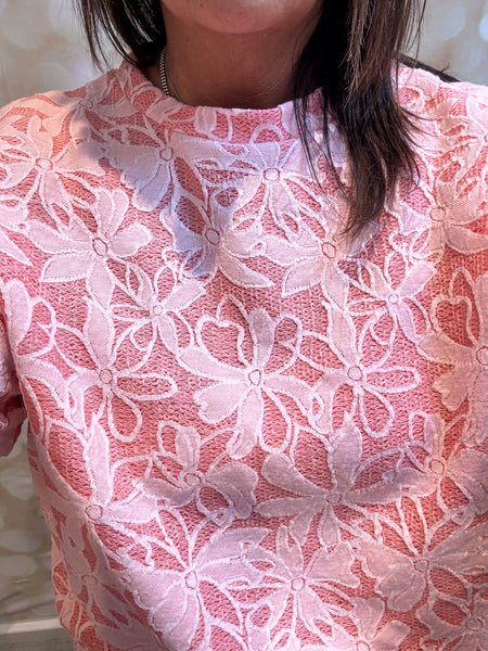 2 Piece Floral Short/Top Set