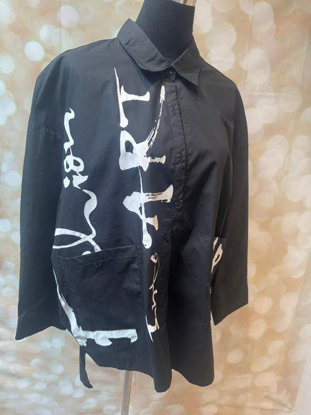 Fly Out Graffiti Shirt