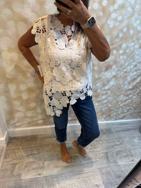 Shell Cut Out Top