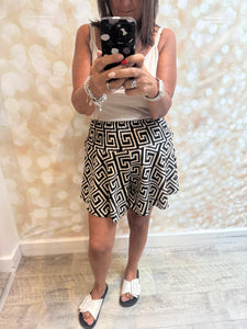 Silky Wide leg Shorts