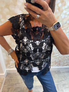 Butterfly Cut Out Top