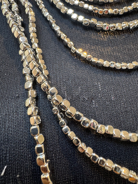 Studio Cube Layered Necklace