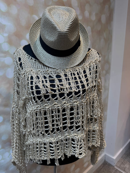 Boxy Fringed jumper