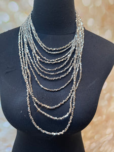 Studio Cube Layered Necklace