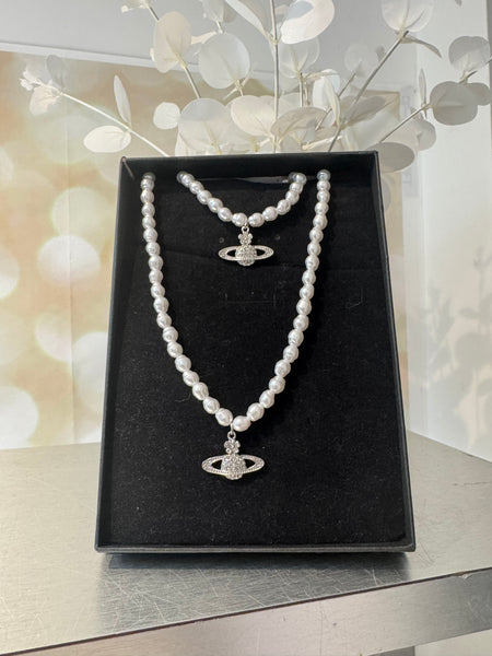 Vivien necklace / bracelet set